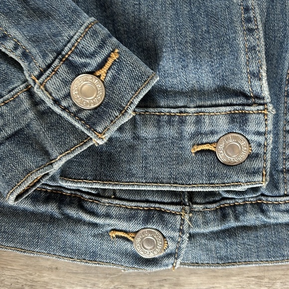 Levi’s Denim trucker jean Jacket Kids L - Picture 7 of 8